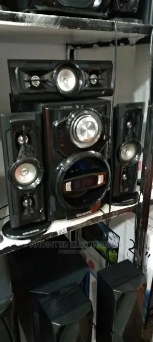 Mekasonic Speakers