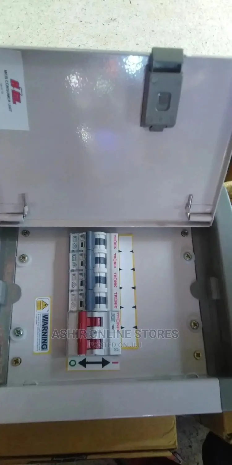 Atel Main Switch Distribution Bord