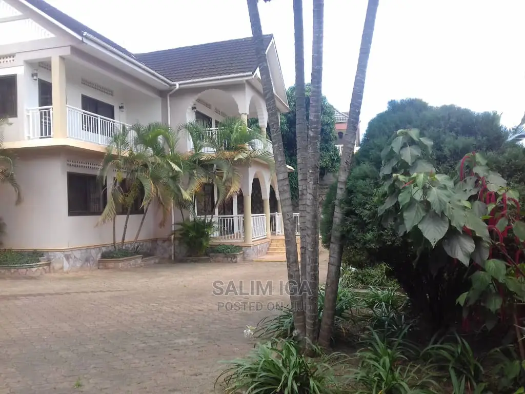 4 Bedroom Duplex In Naguru For Rent
