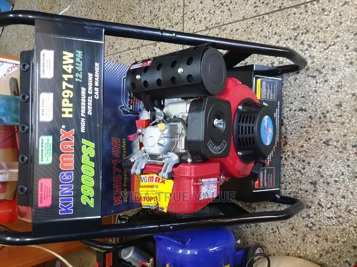 Disel Car Washer