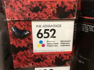 Hp Deskjet Catridge 652 All Colors
