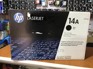 HP Laserjet Catridge 14A