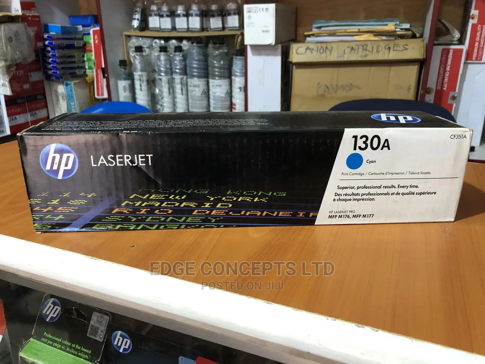 Hp 130A Catridge All Colors