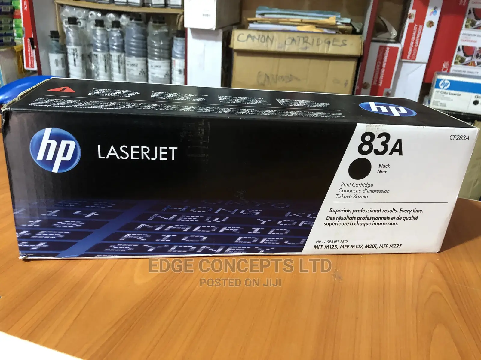 HP Laserjet Toner 83A Cf283a