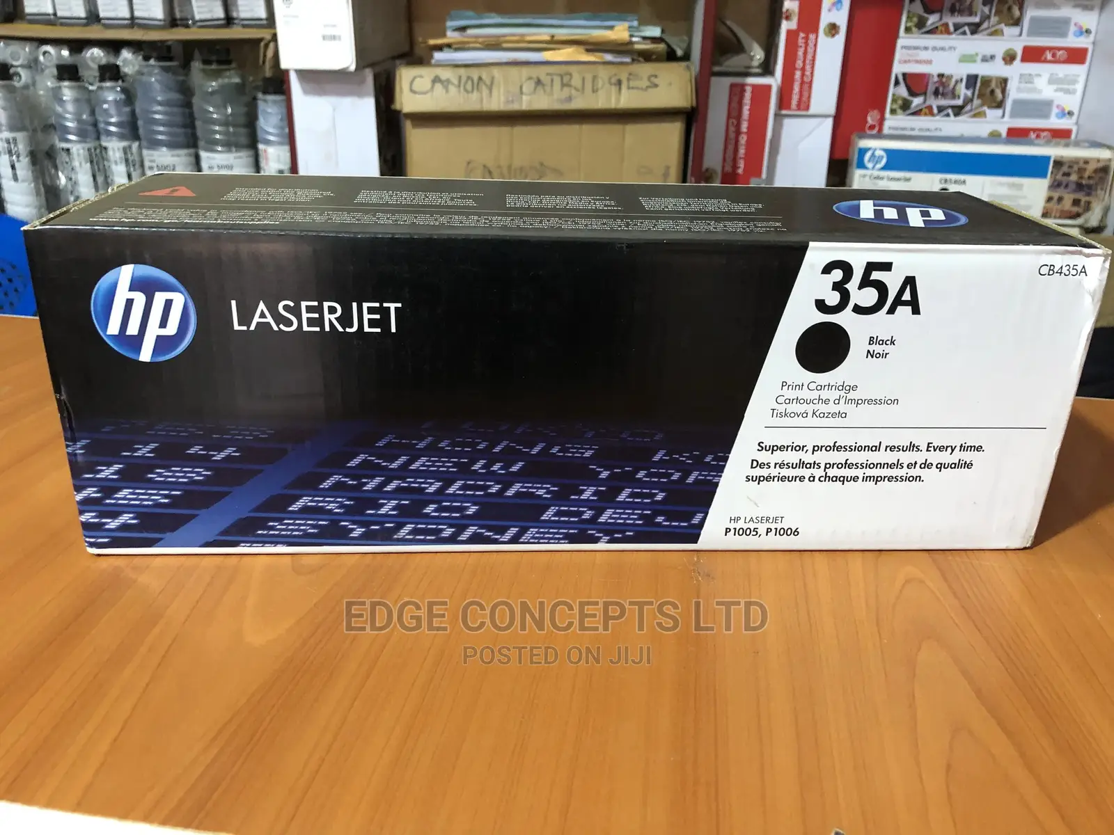 HP Laserjet Catridge 35A