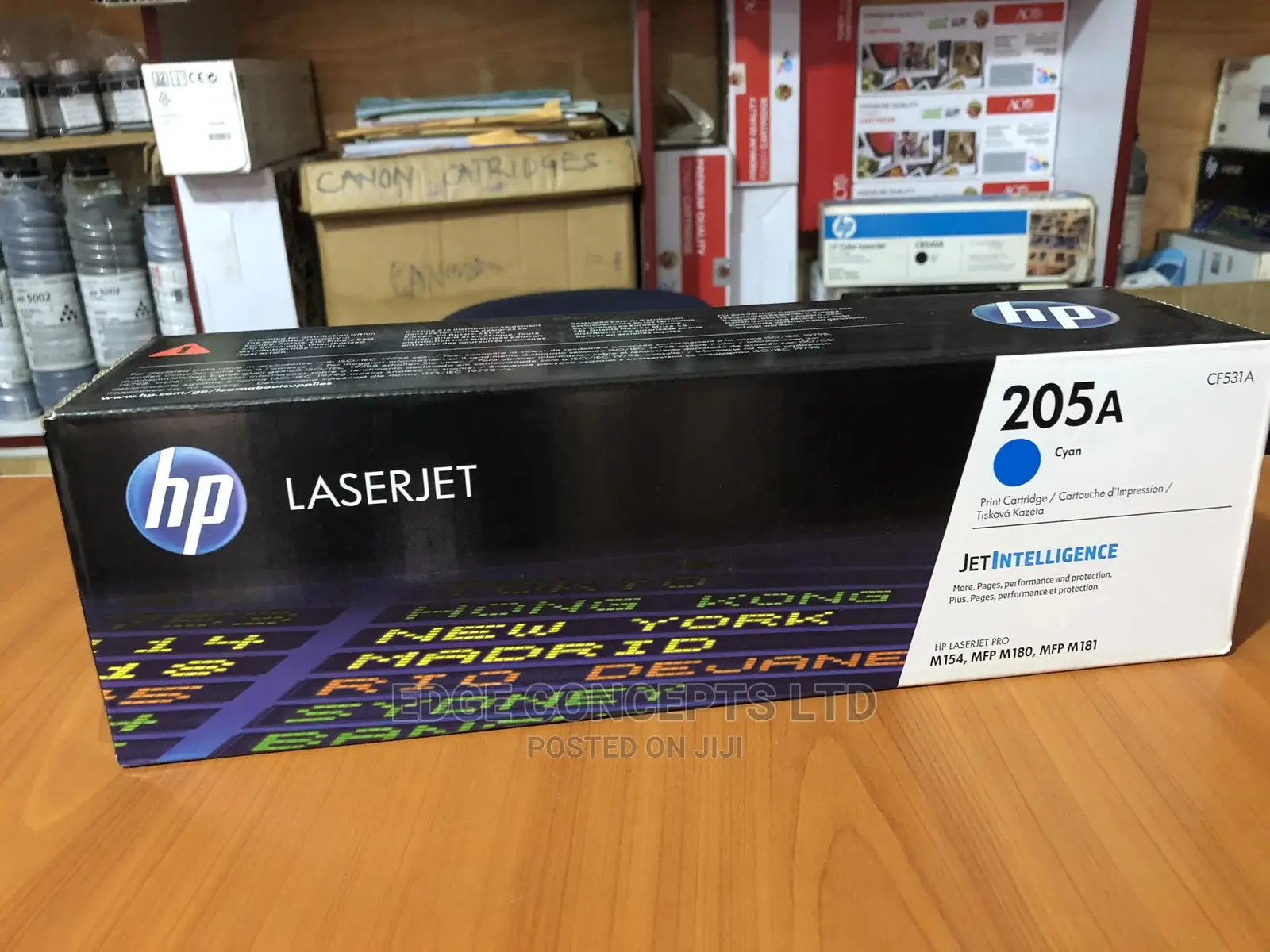 Hp LASERJET 205A All Colors