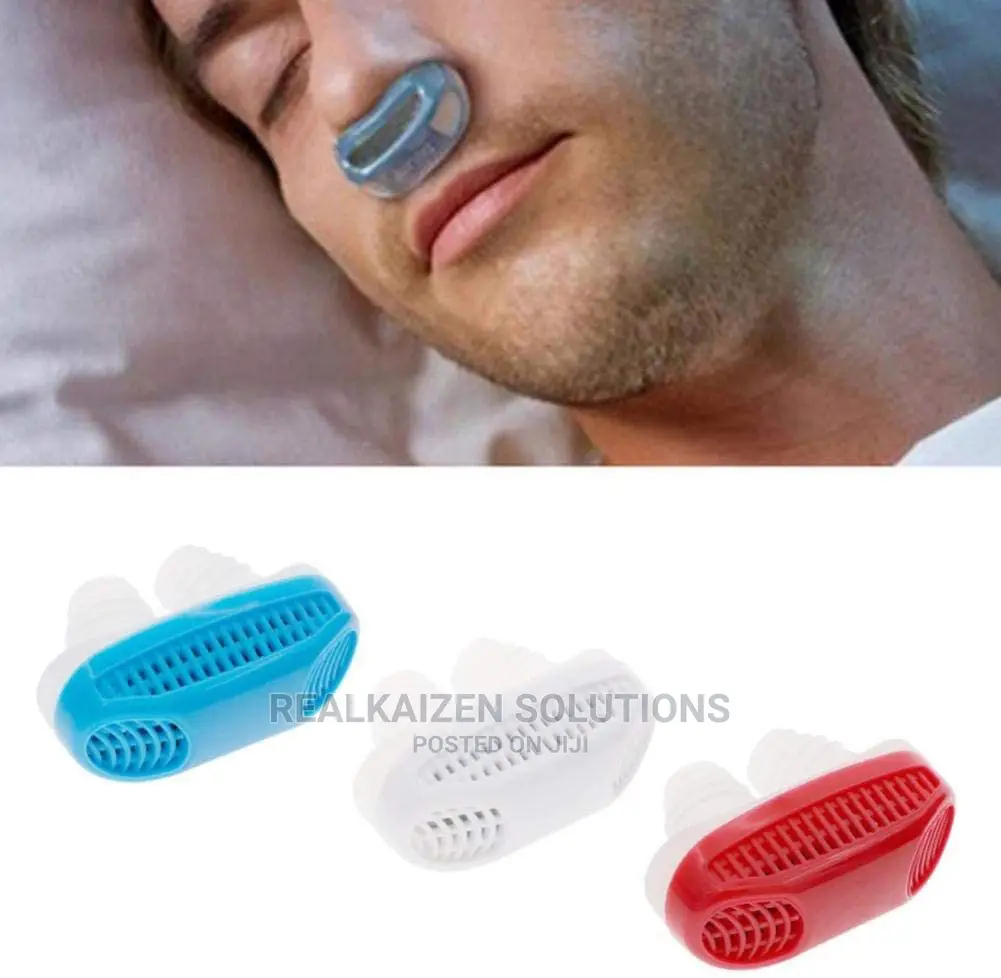 Silicone Anti Snore Nasal Dilators Apnea Snoring Nose Clip