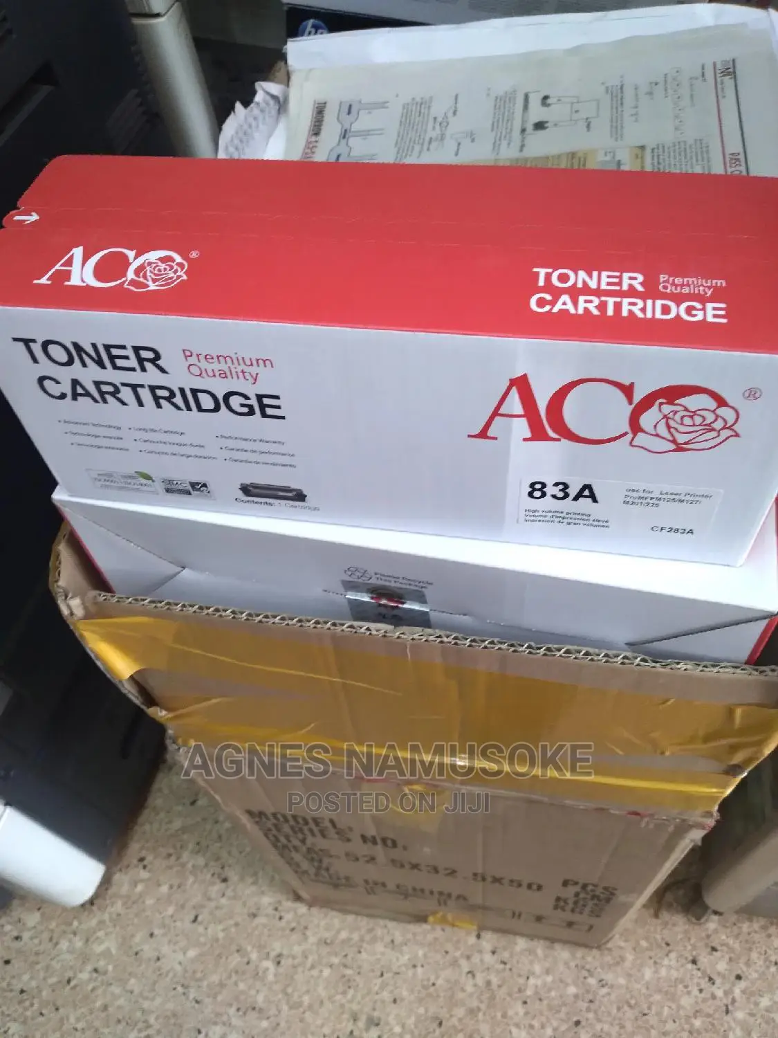 Compatible Toner Cartridge 83A