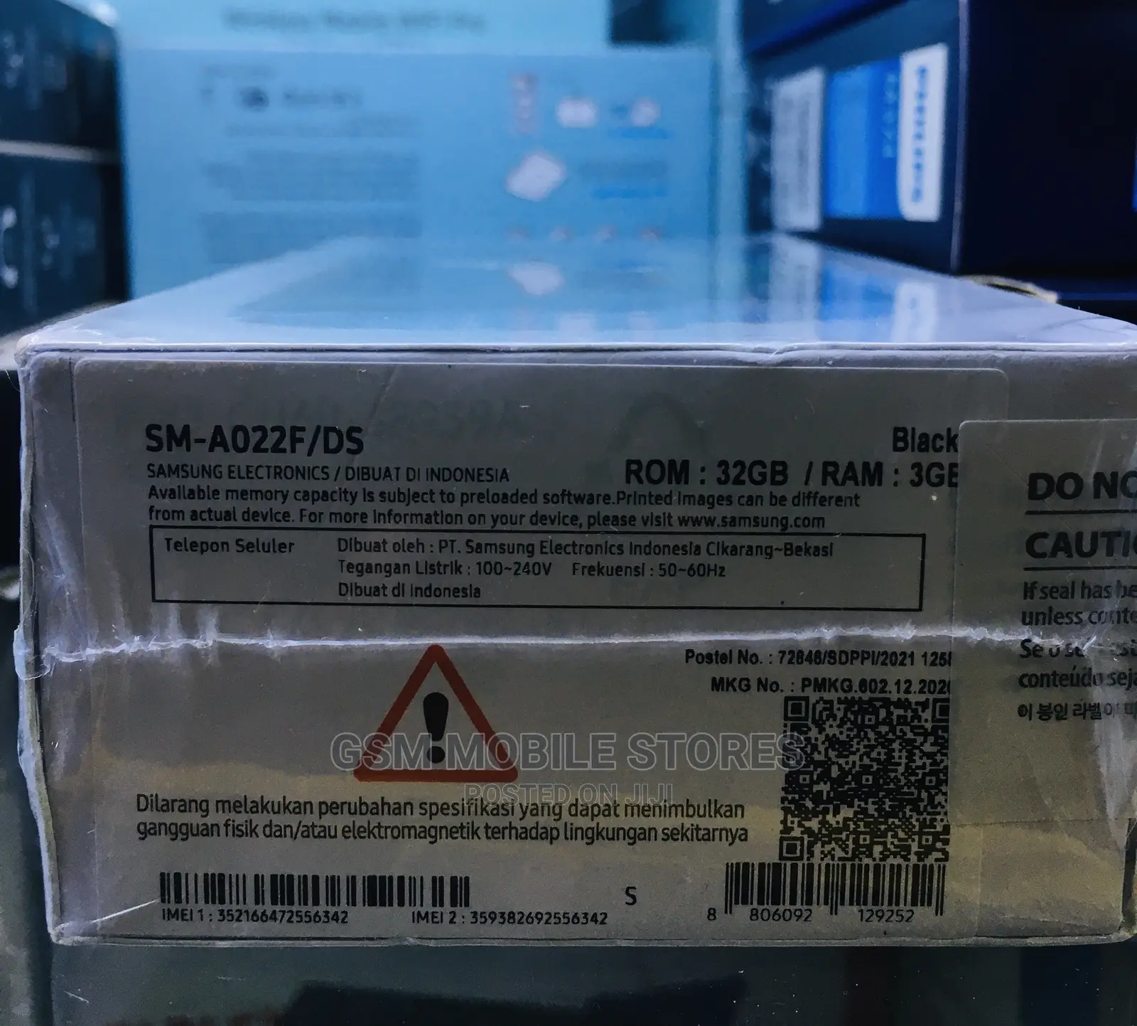 New Samsung Galaxy A02 32 GB Black