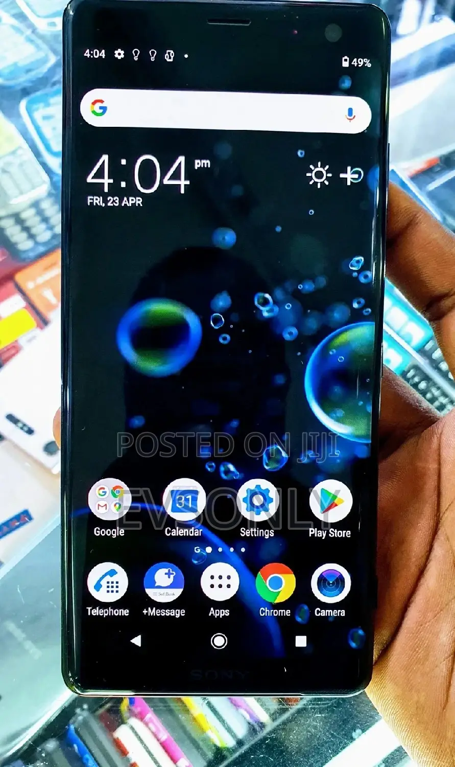 Sony Xperia XZ3 64 GB Black