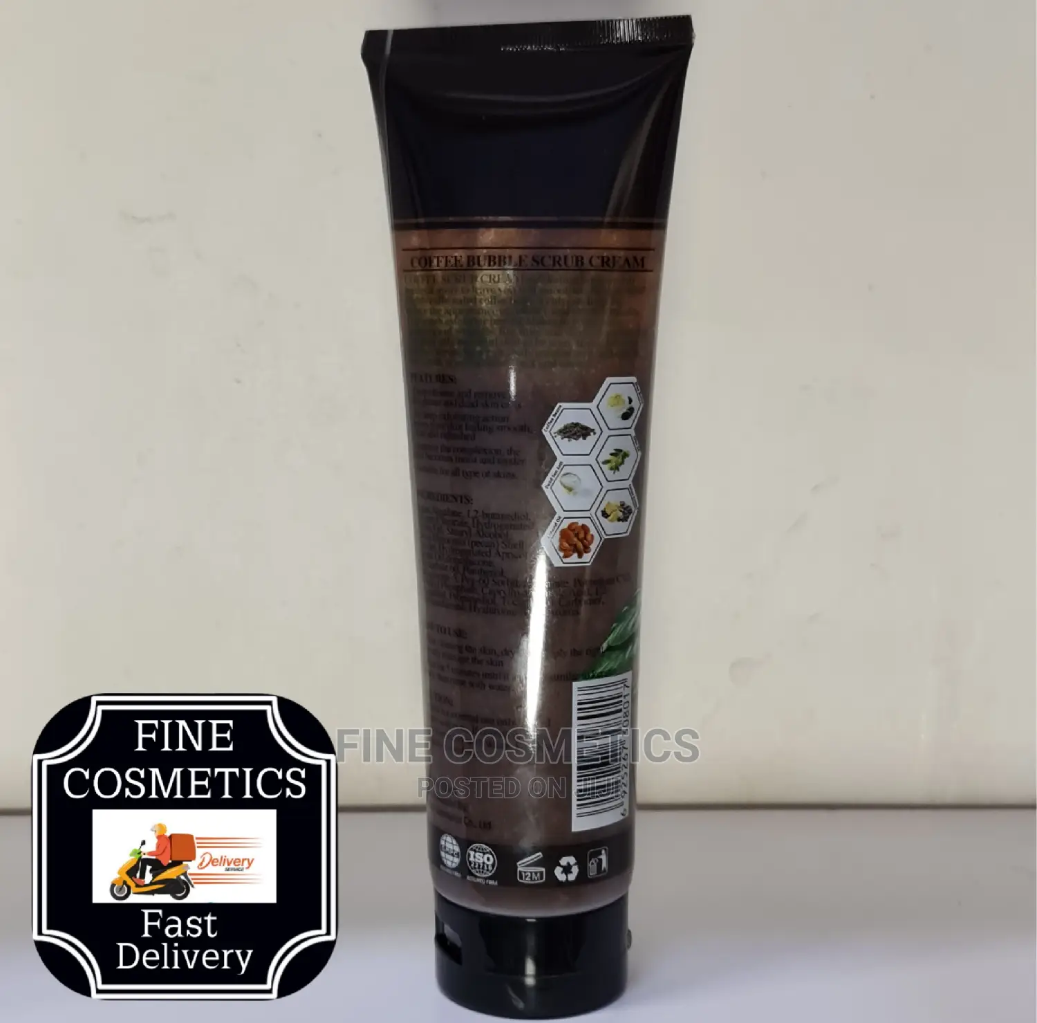 Rich Bubble Exfoliating COFFEE Scrub