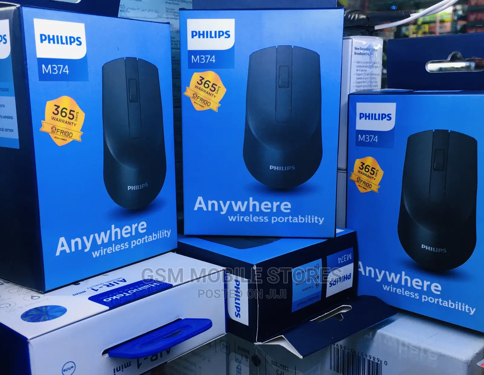 Philips Wireless Mouse M374
