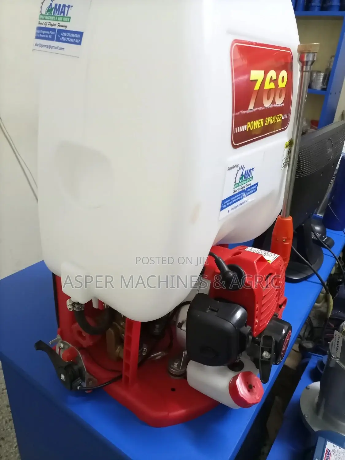 Motorised Power Sprayer 768 Knapsack