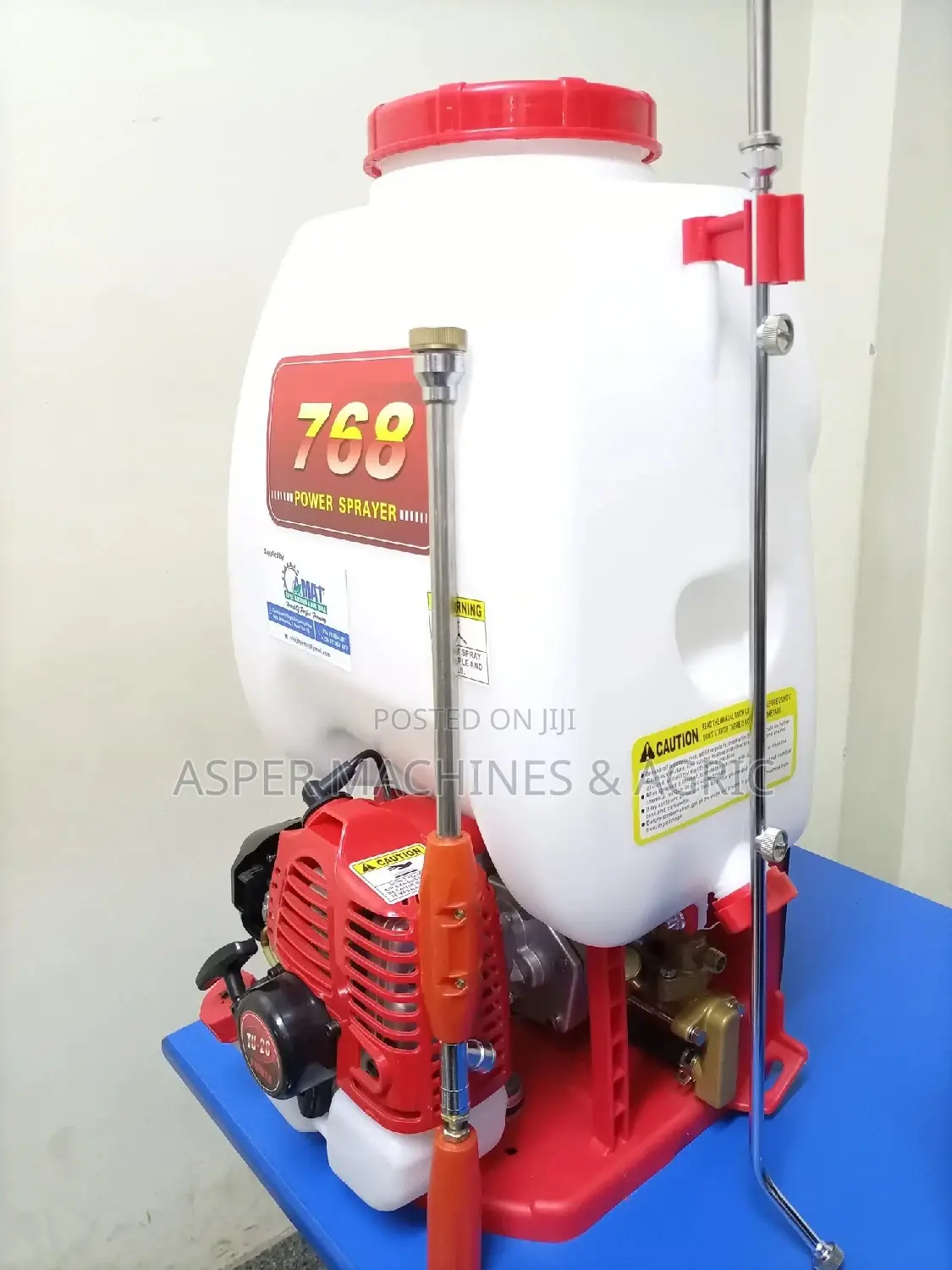 Motorised Power Sprayer 768 Knapsack