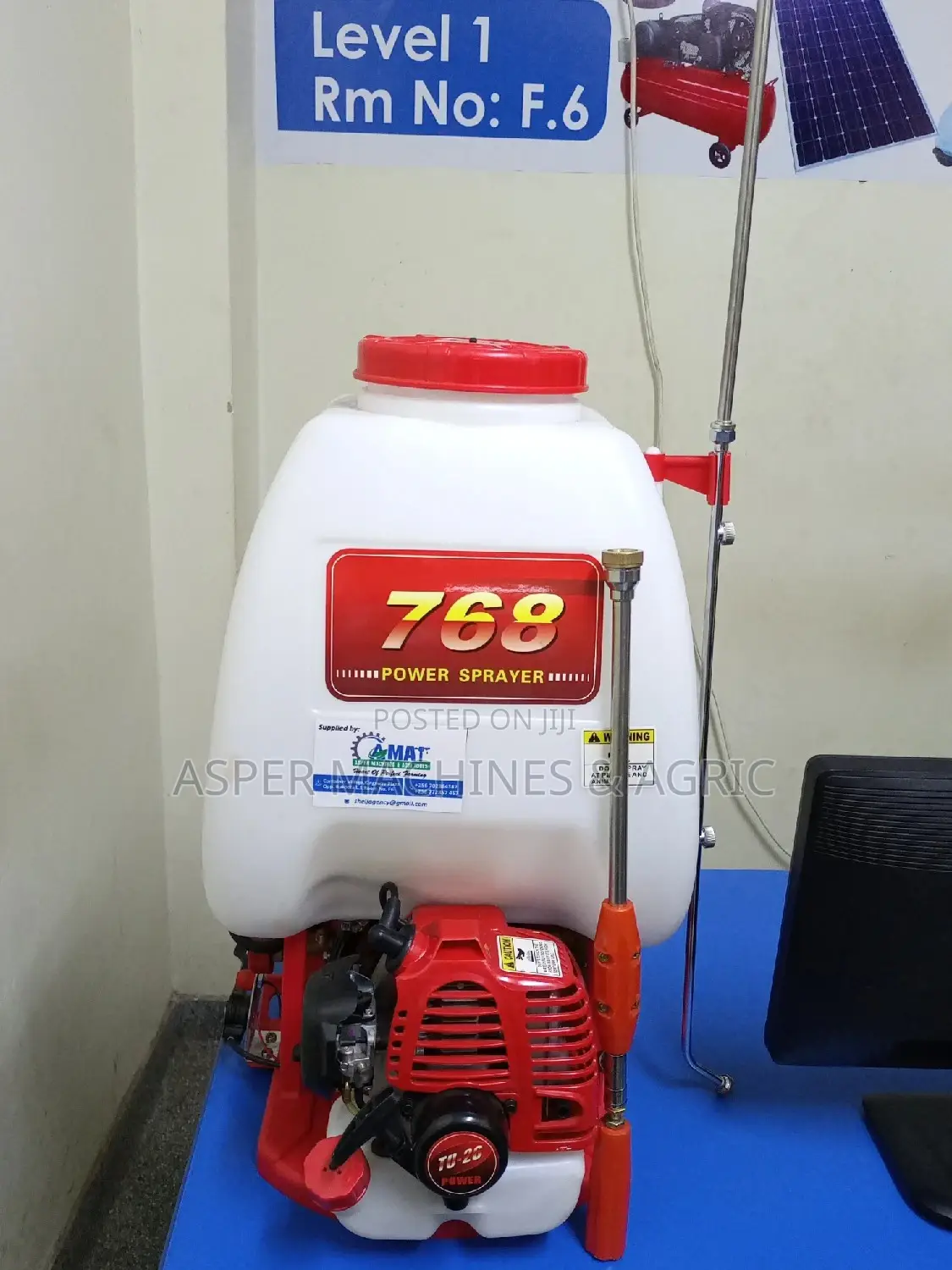 Motorised Power Sprayer 768 Knapsack