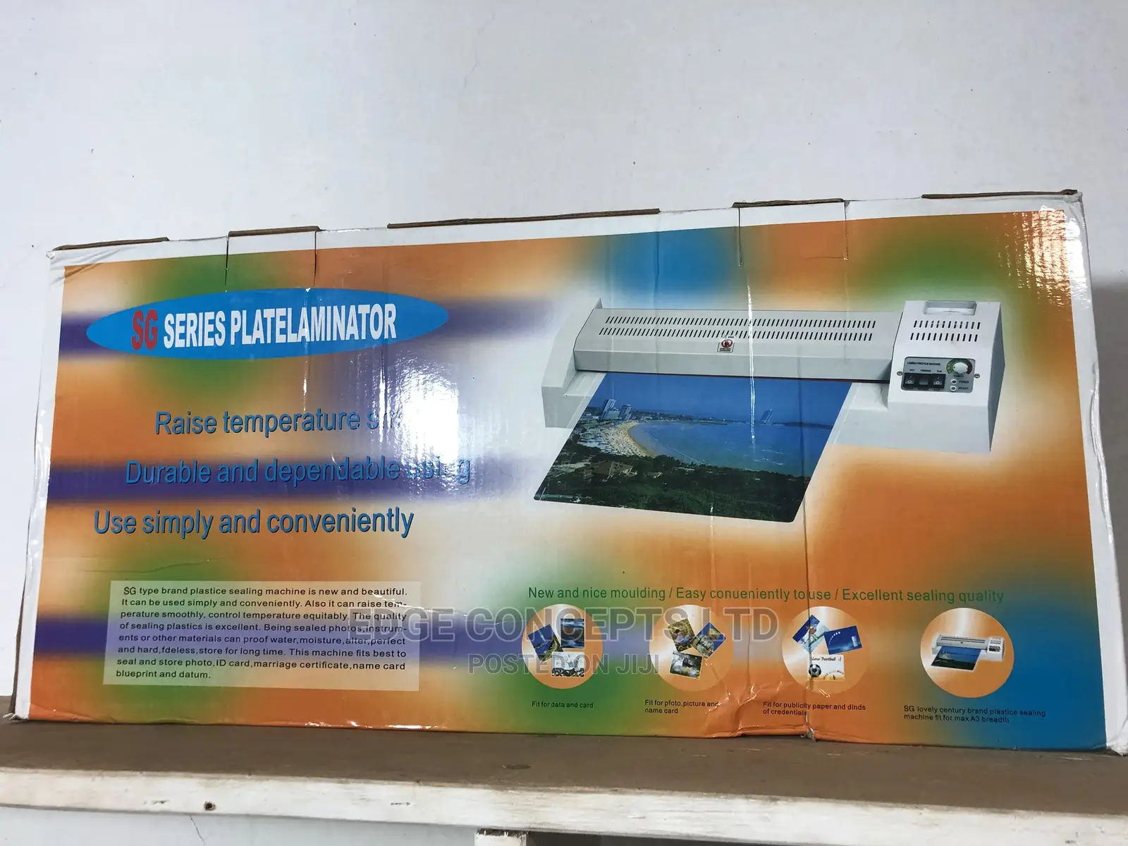 Laminators