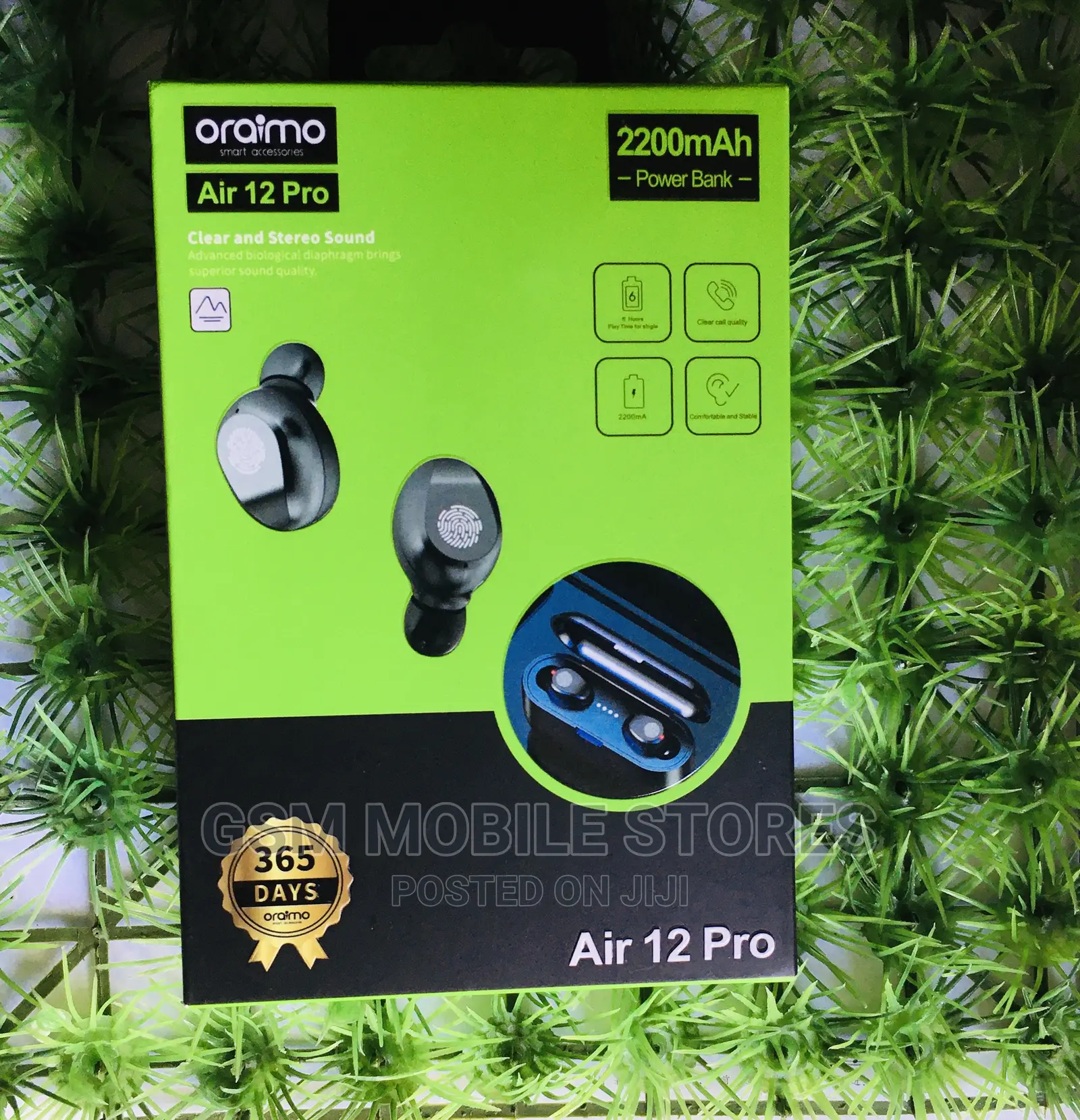 Oraimo Airbuds Air 12 Pro Wireless Earphones