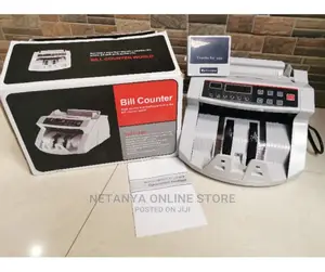 Photo - Bill Money Counter.