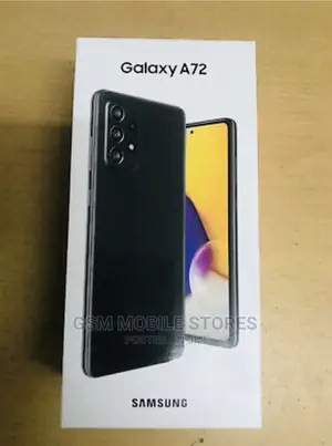 New Samsung Galaxy A72 256 GB Black