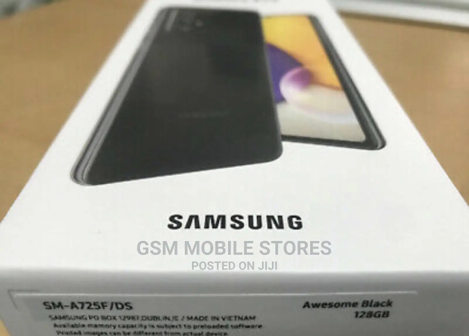 New Samsung Galaxy A72 256 GB Black