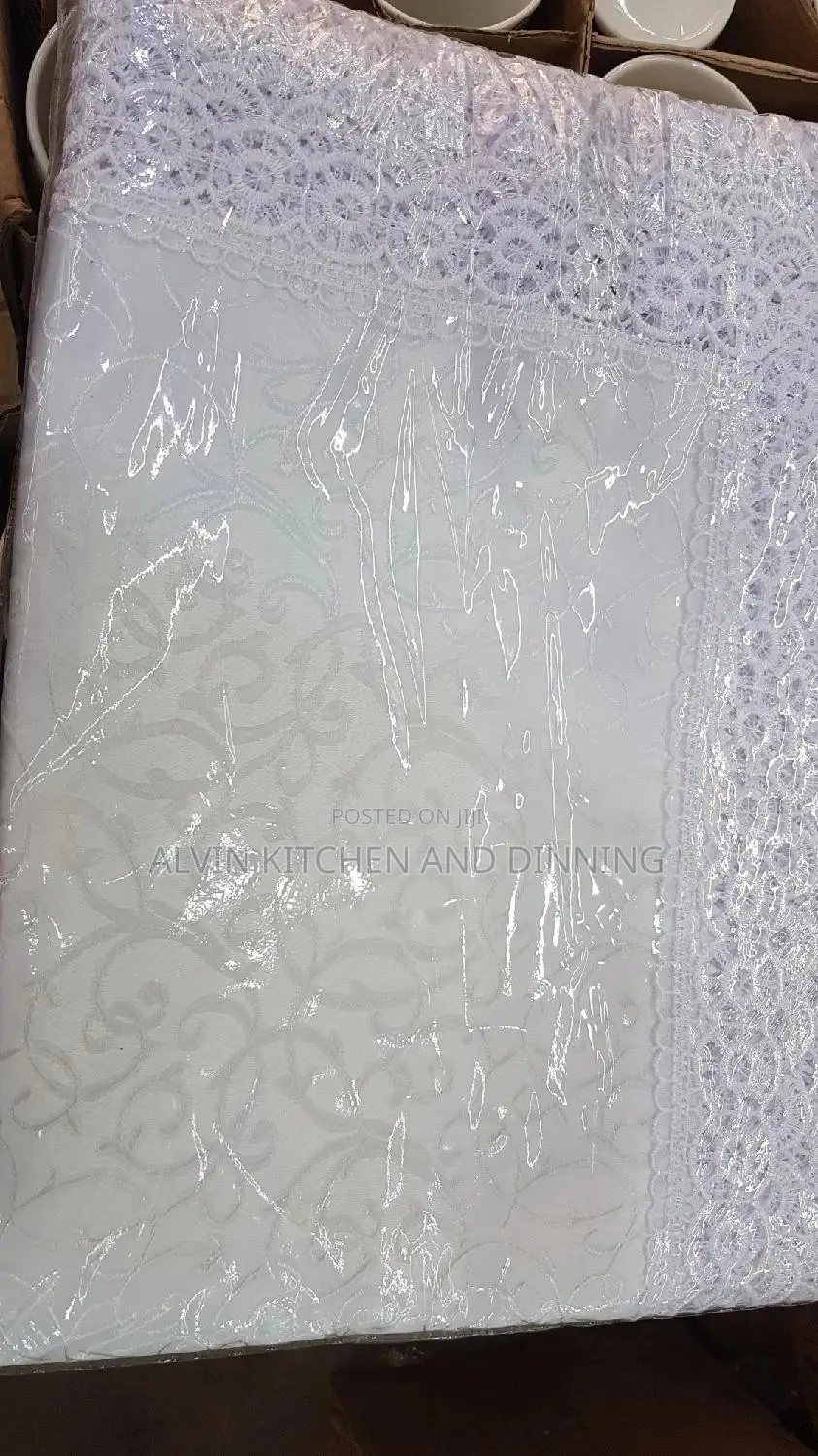 Cotton Table Cloth Six Seater