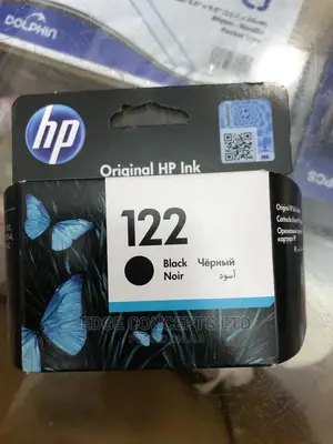 Hp Cartridge 122 Black and Colored