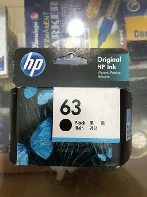 Hp Deskjet 63 Black Catridge