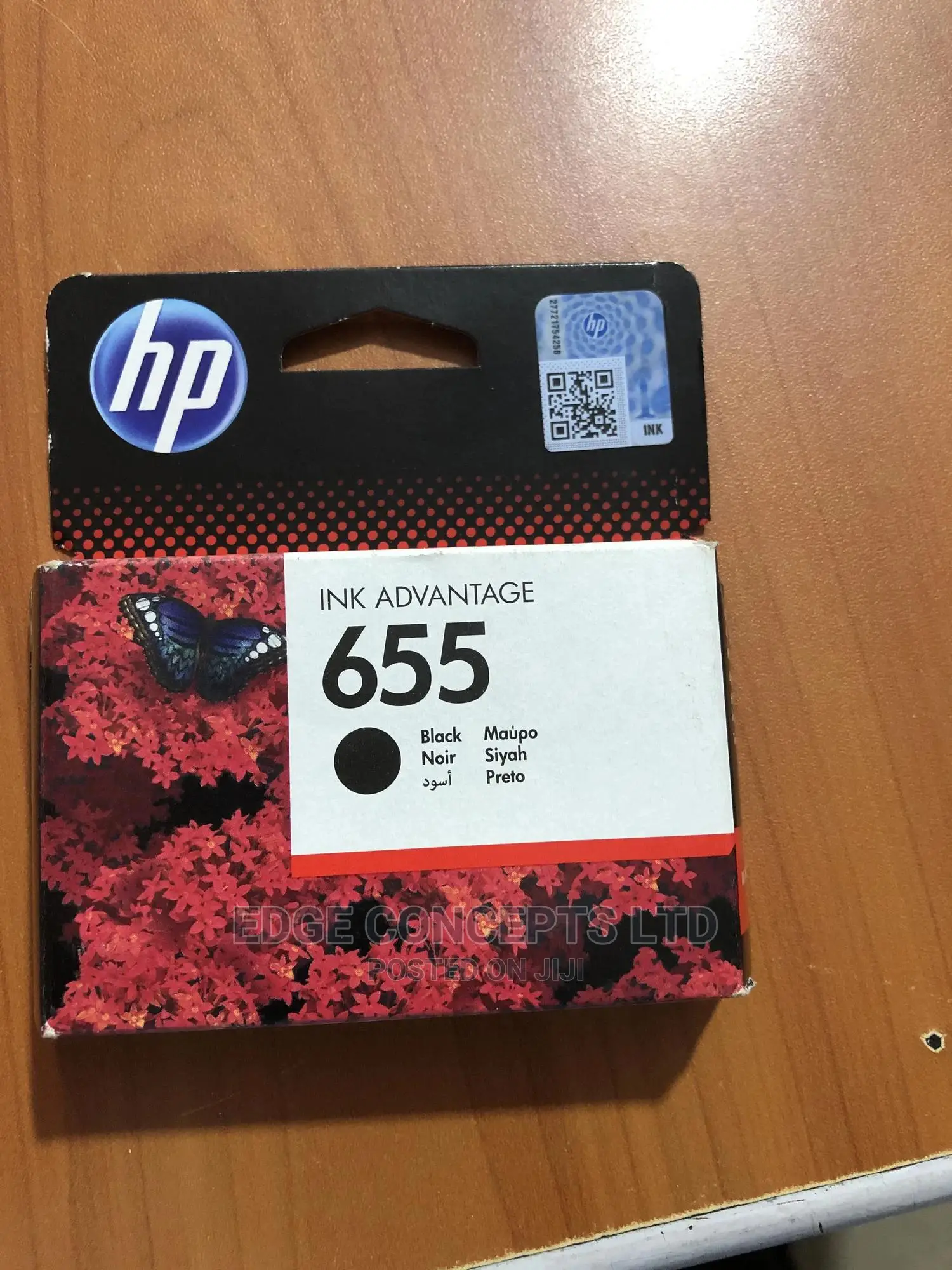 Hp Catridge 655 Black