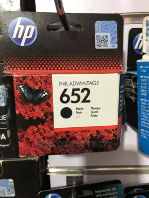 Hp Deskjet Catridge 652 All Colors