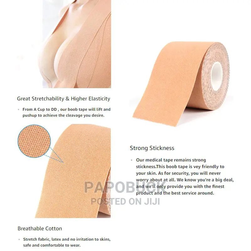 Elastic Booby Tape