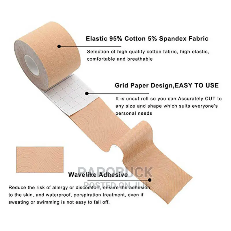 Elastic Booby Tape