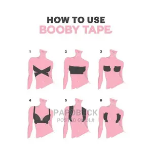 Elastic Booby Tape