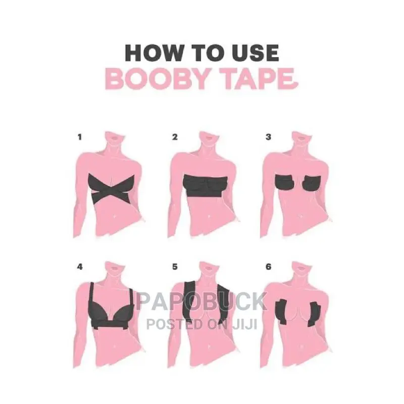 Elastic Booby Tape