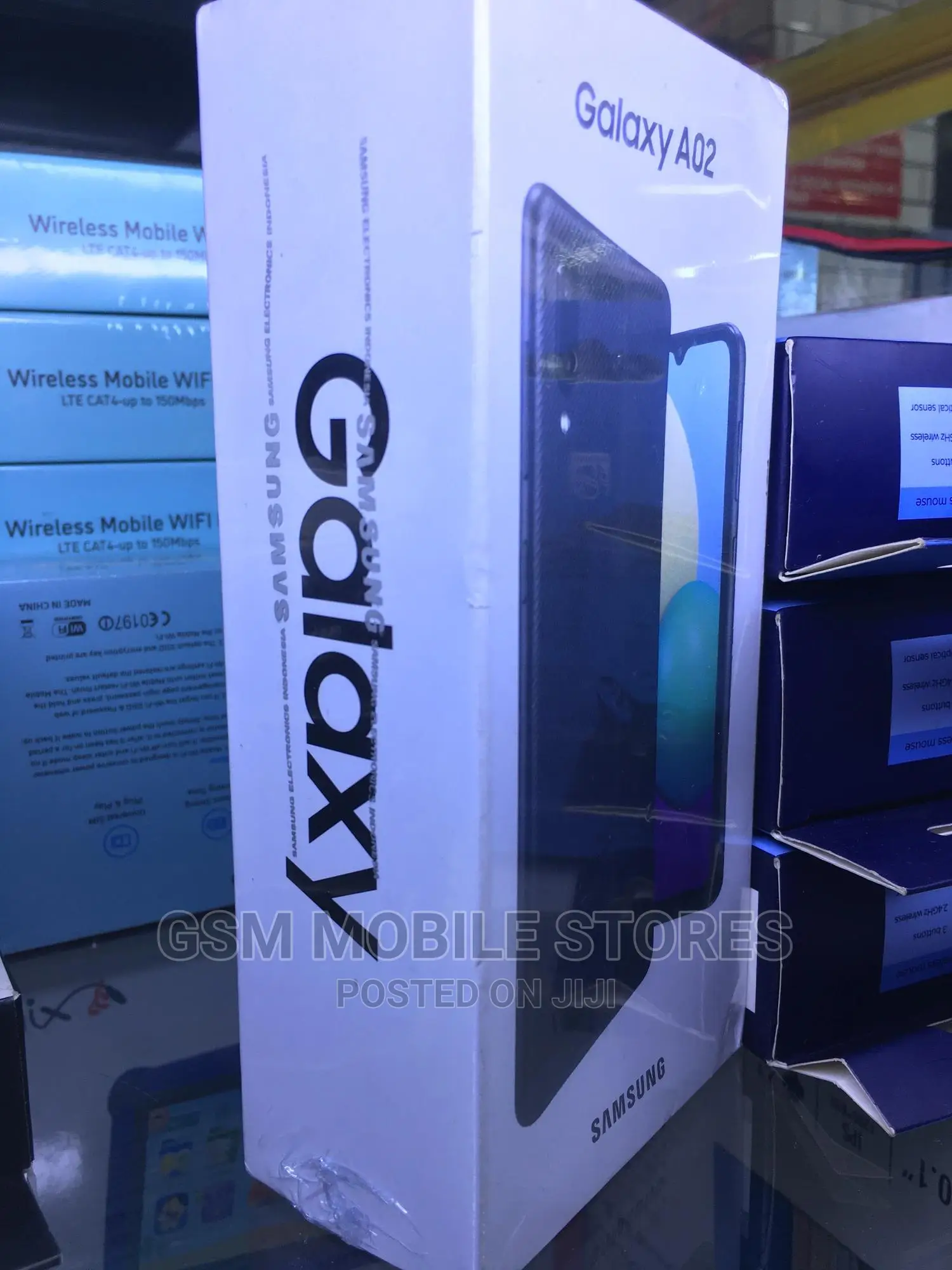 New Samsung Galaxy A02 32 GB Black