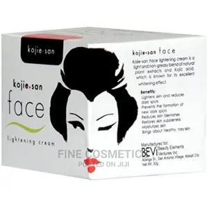 Kojie San Face Lightening, Whitening And Fairness Cream 30g