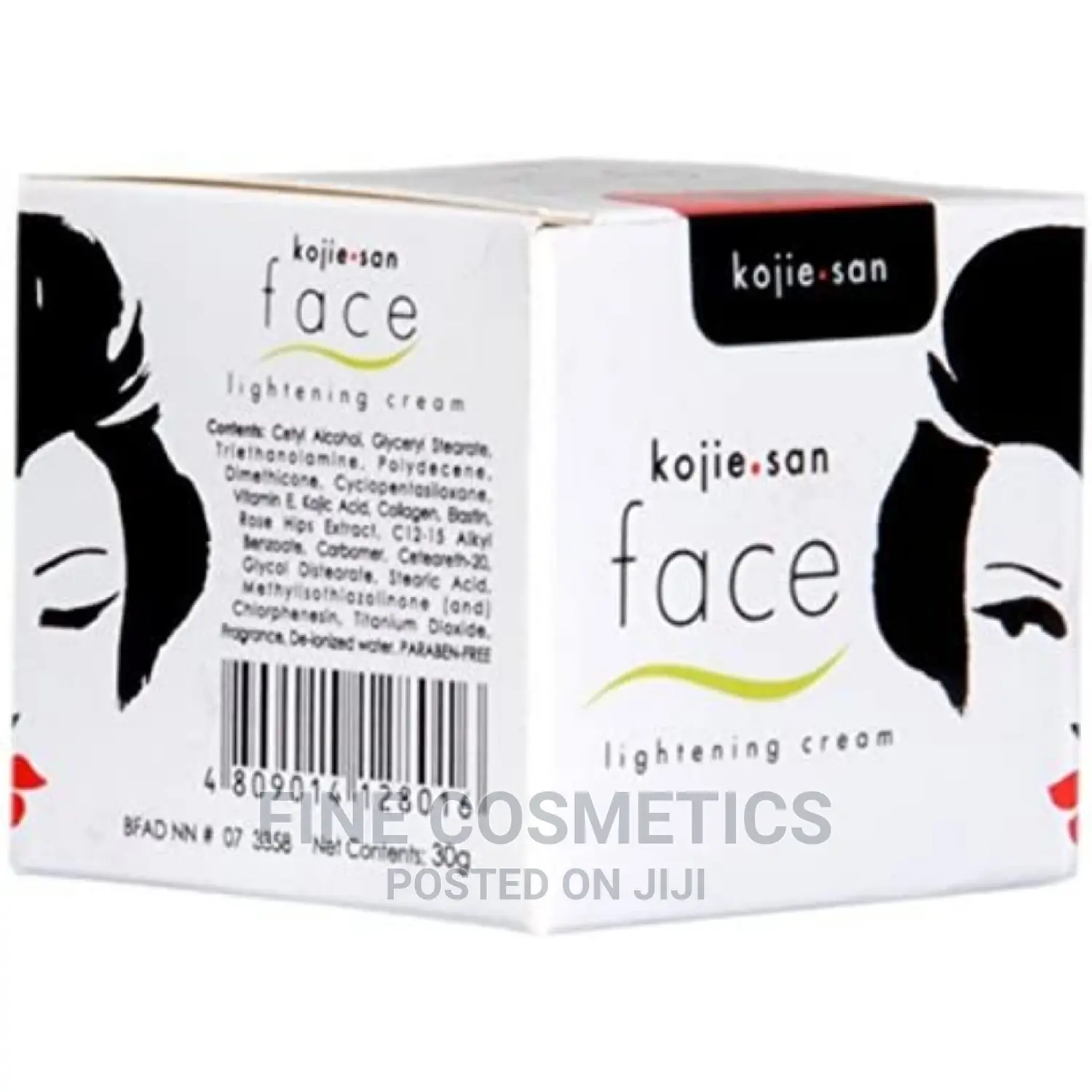 Kojie San Face Lightening, Whitening And Fairness Cream 30g