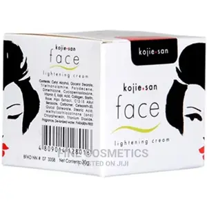 Kojie San Face Lightening, Whitening And Fairness Cream 30g