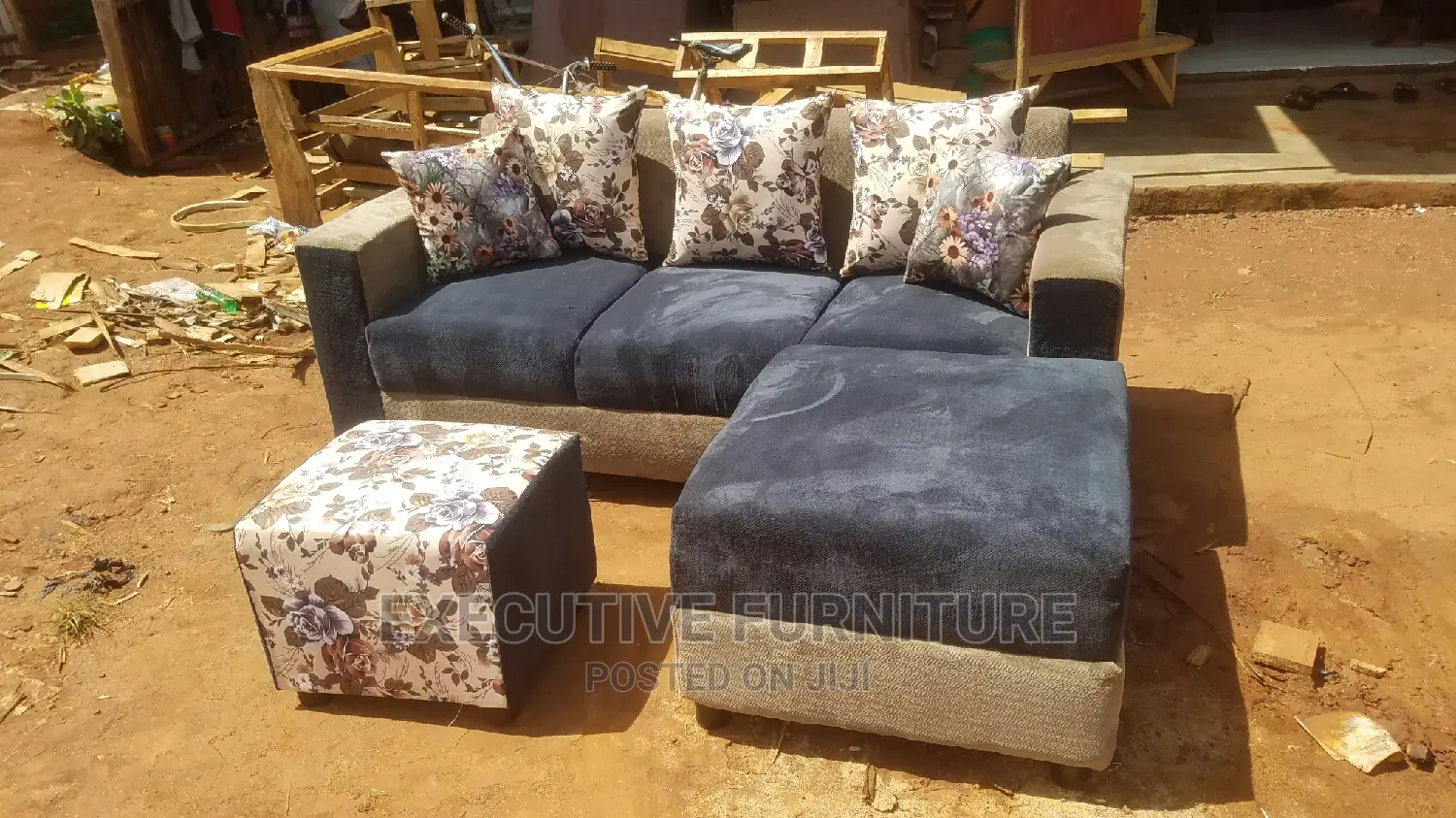Mini L Sofa