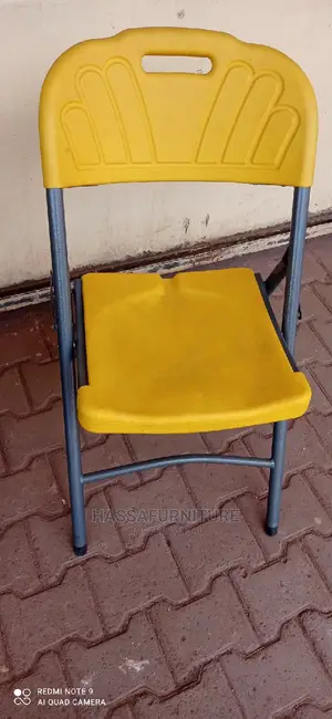 Foldable Plastic Chair