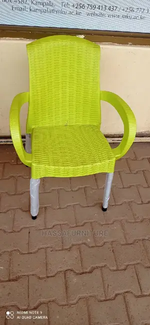 Plastic Chrome Chair