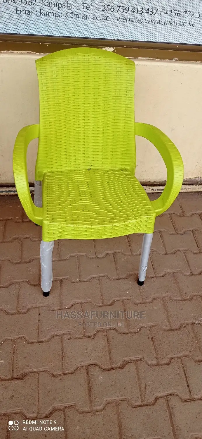 Plastic Chrome Chair
