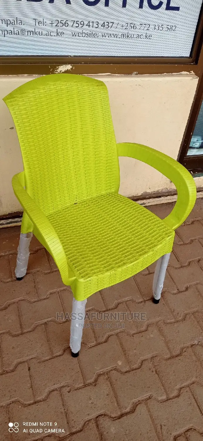 Plastic Chrome Chair