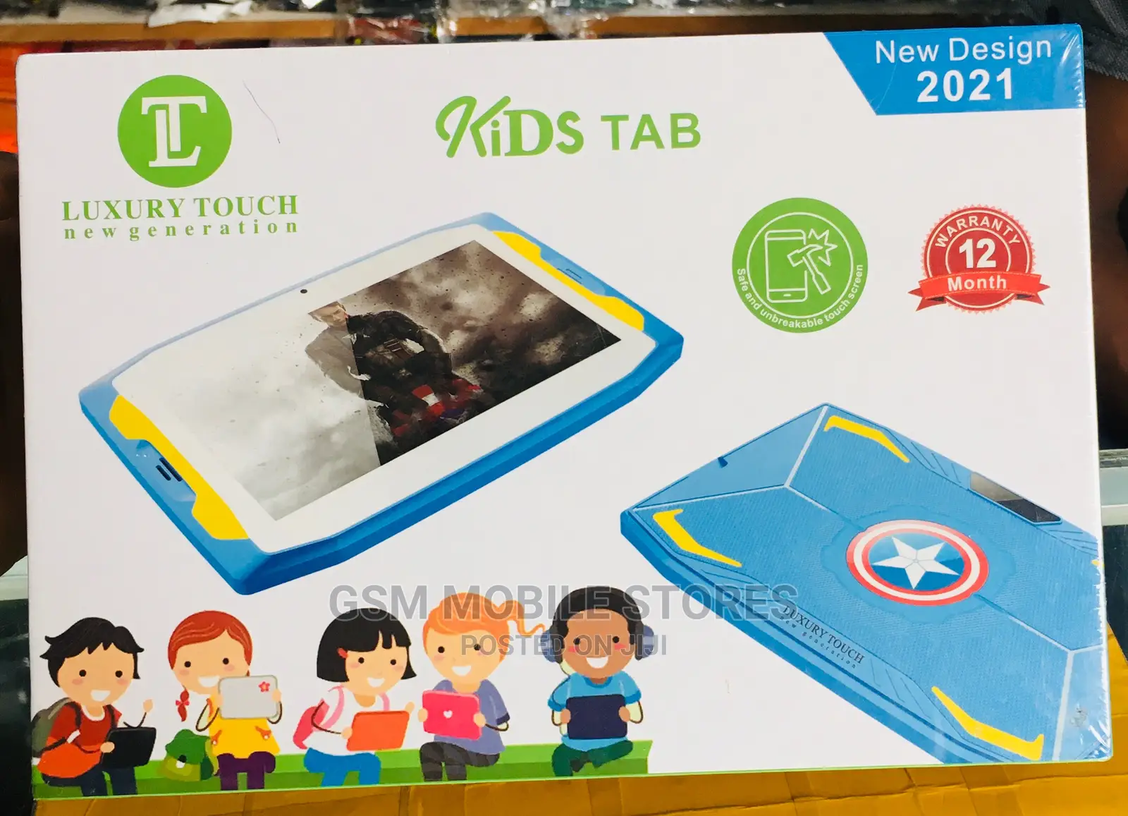 Luxury Touch Kids Tab New Generation
