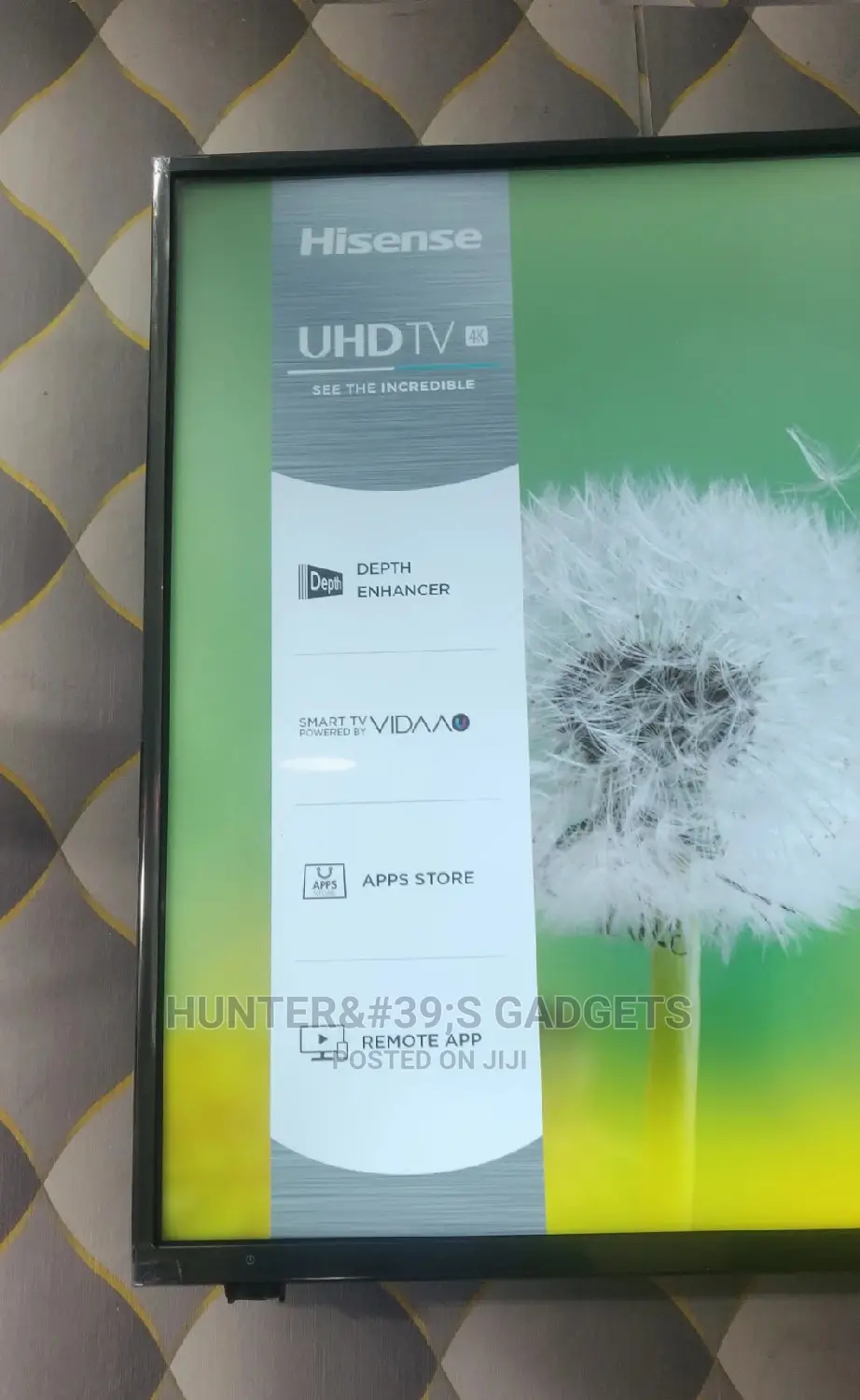Used Hisense 43 Inches Uhd 4K Smart Digital Dubai TV
