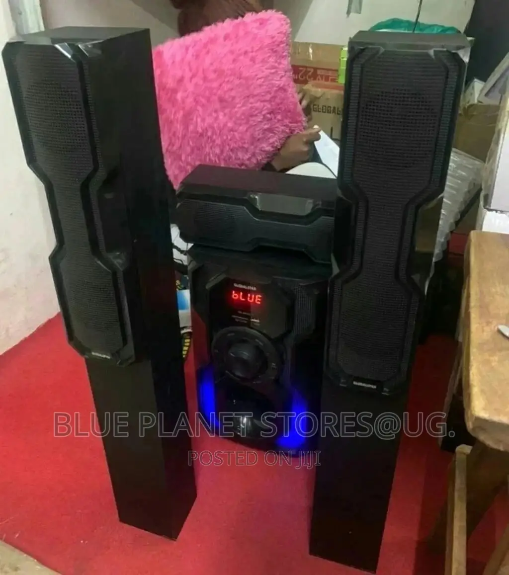 Globalstar (Gs-8803) 3.1ch Home Theater Speakers.