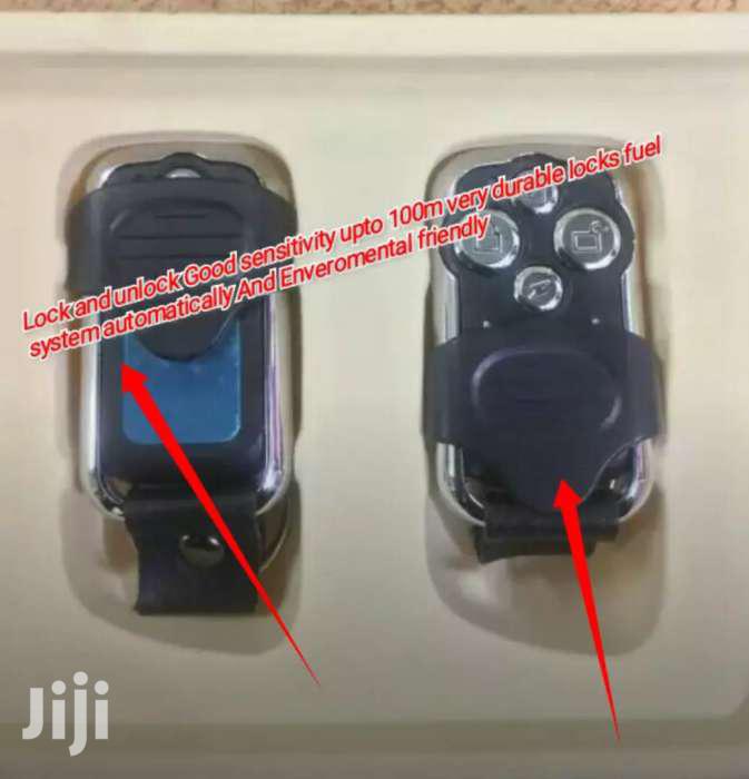 Lock And Unlock Car Alarm