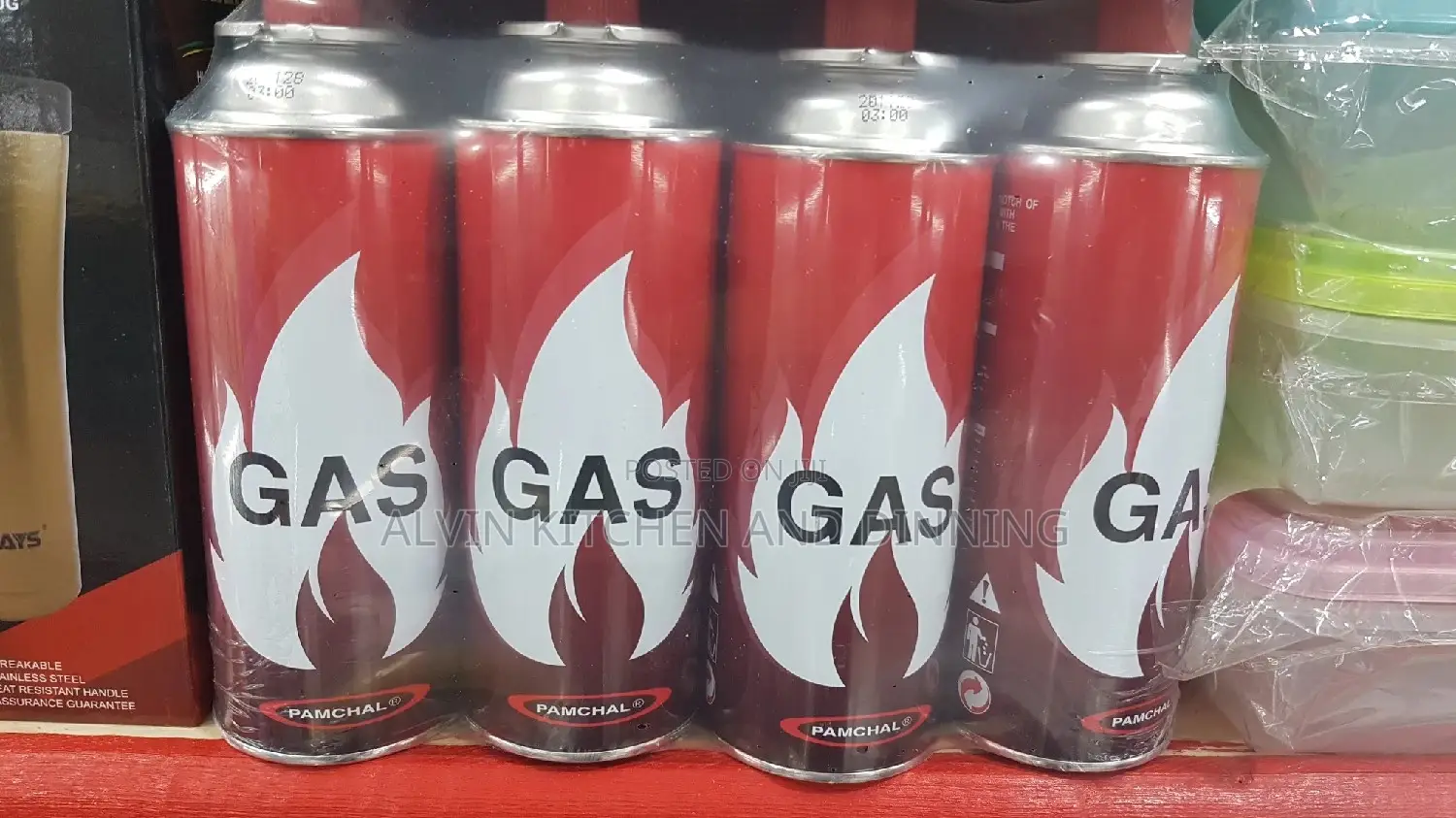 4 Gas Canister for Camping Gas Portable Stove