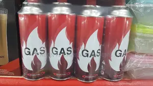 4 Gas Canister for Camping Gas Portable Stove