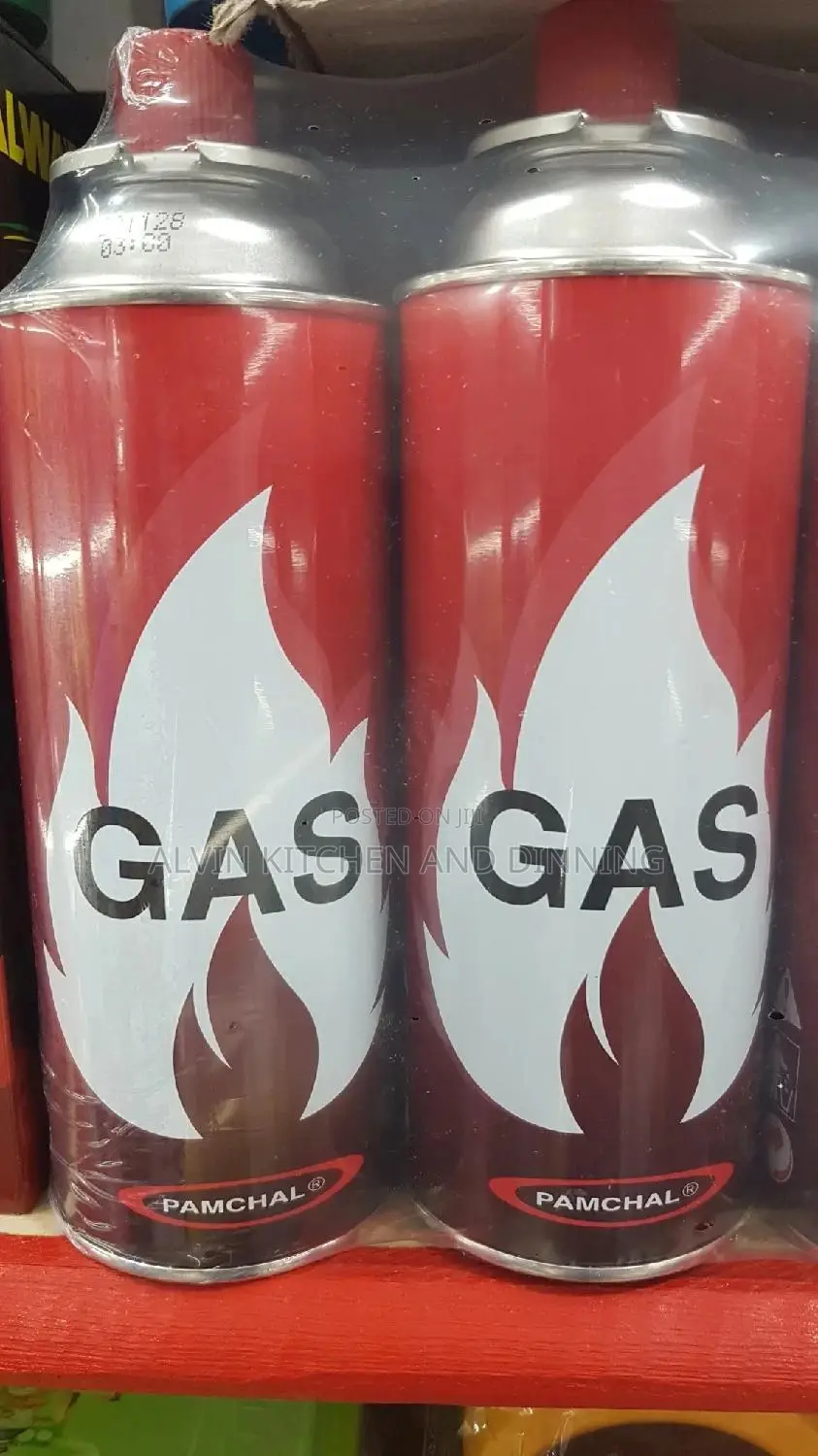 4 Gas Canister for Camping Gas Portable Stove