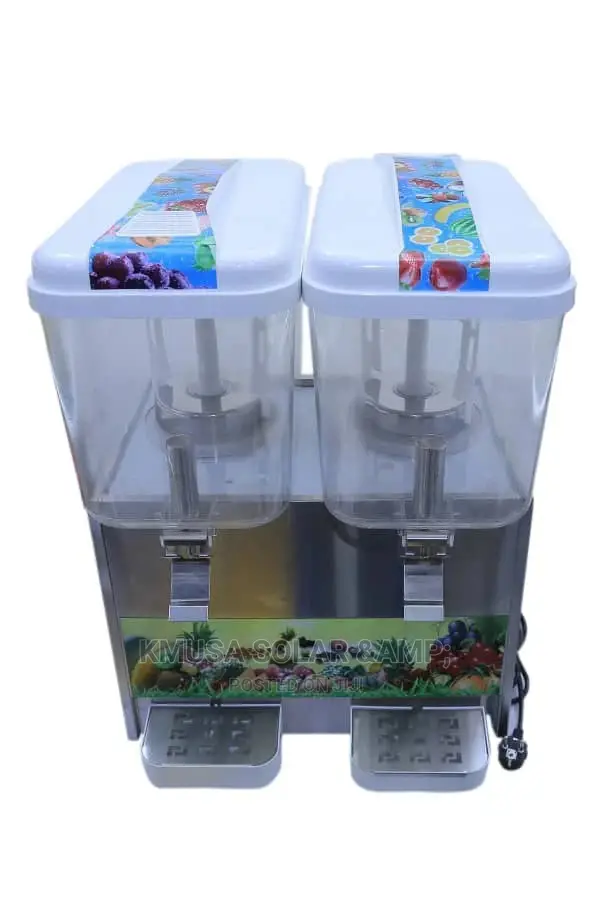 Double Juice Dispenser
